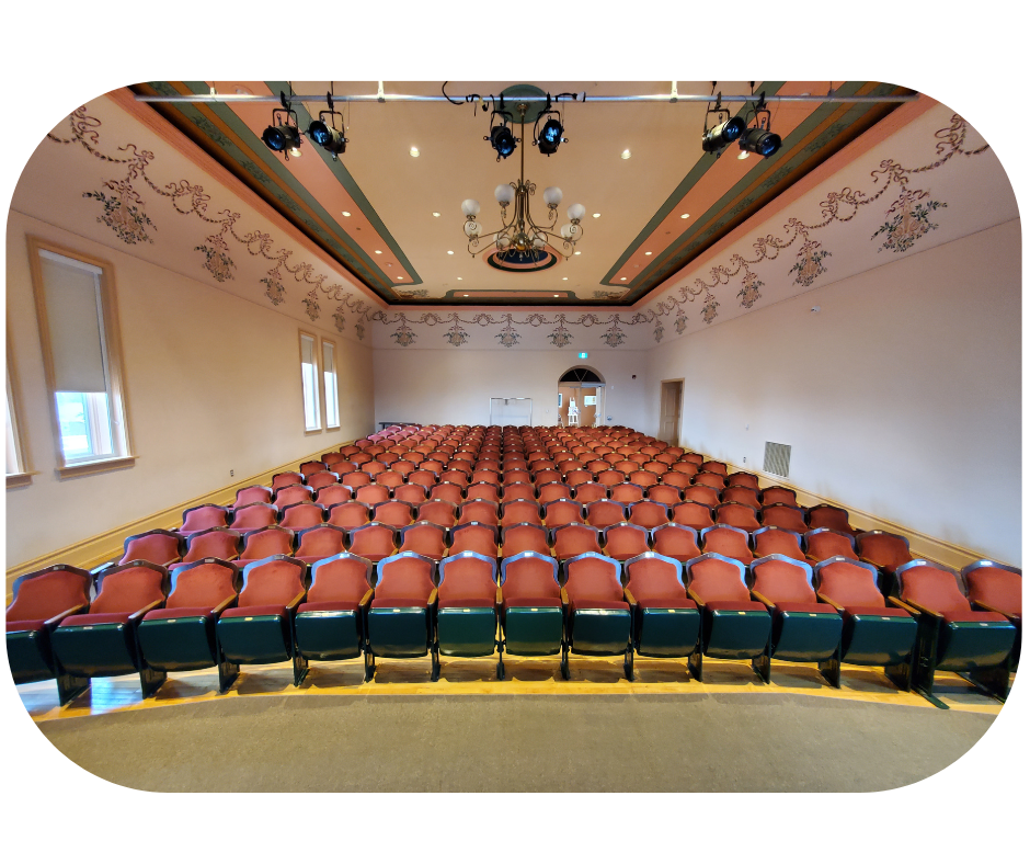 interior of Grace Tipling Hall