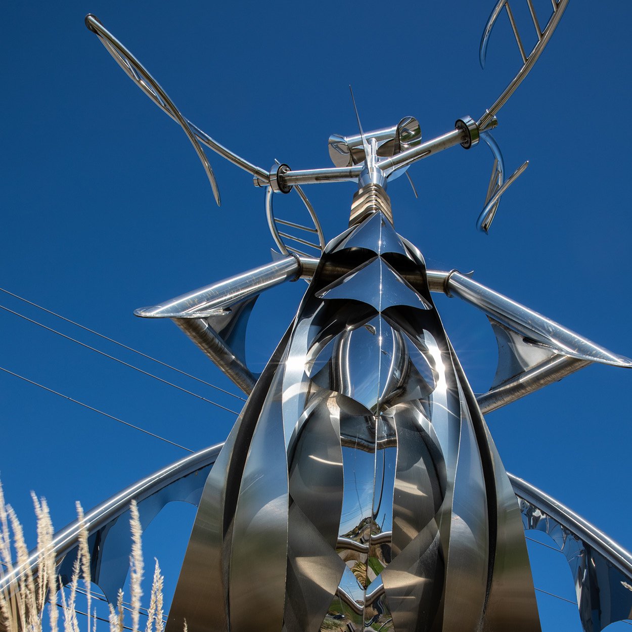 Mantis Queen Sculpture in Orangeville