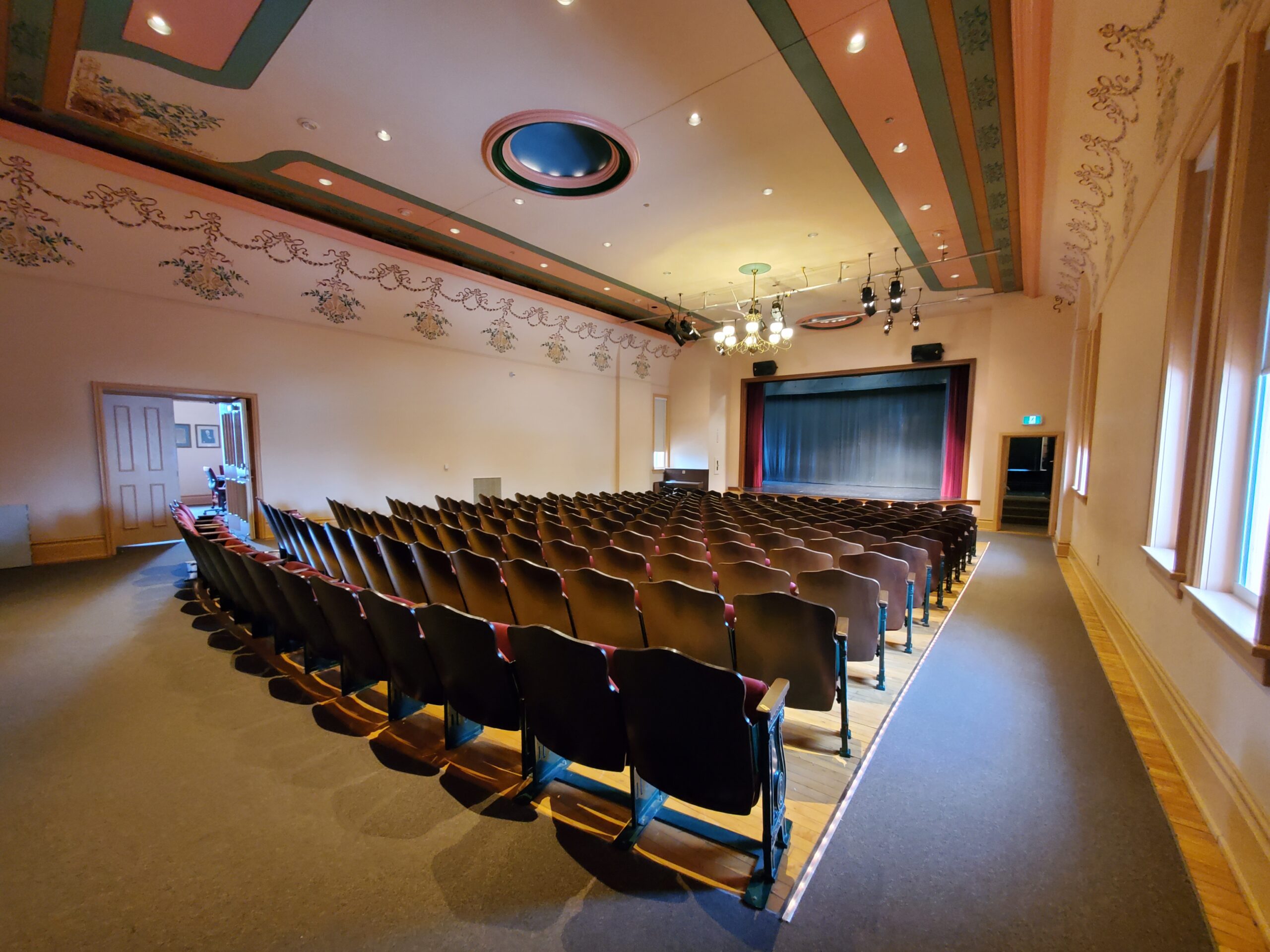 Interior of Grace Tipling Hall