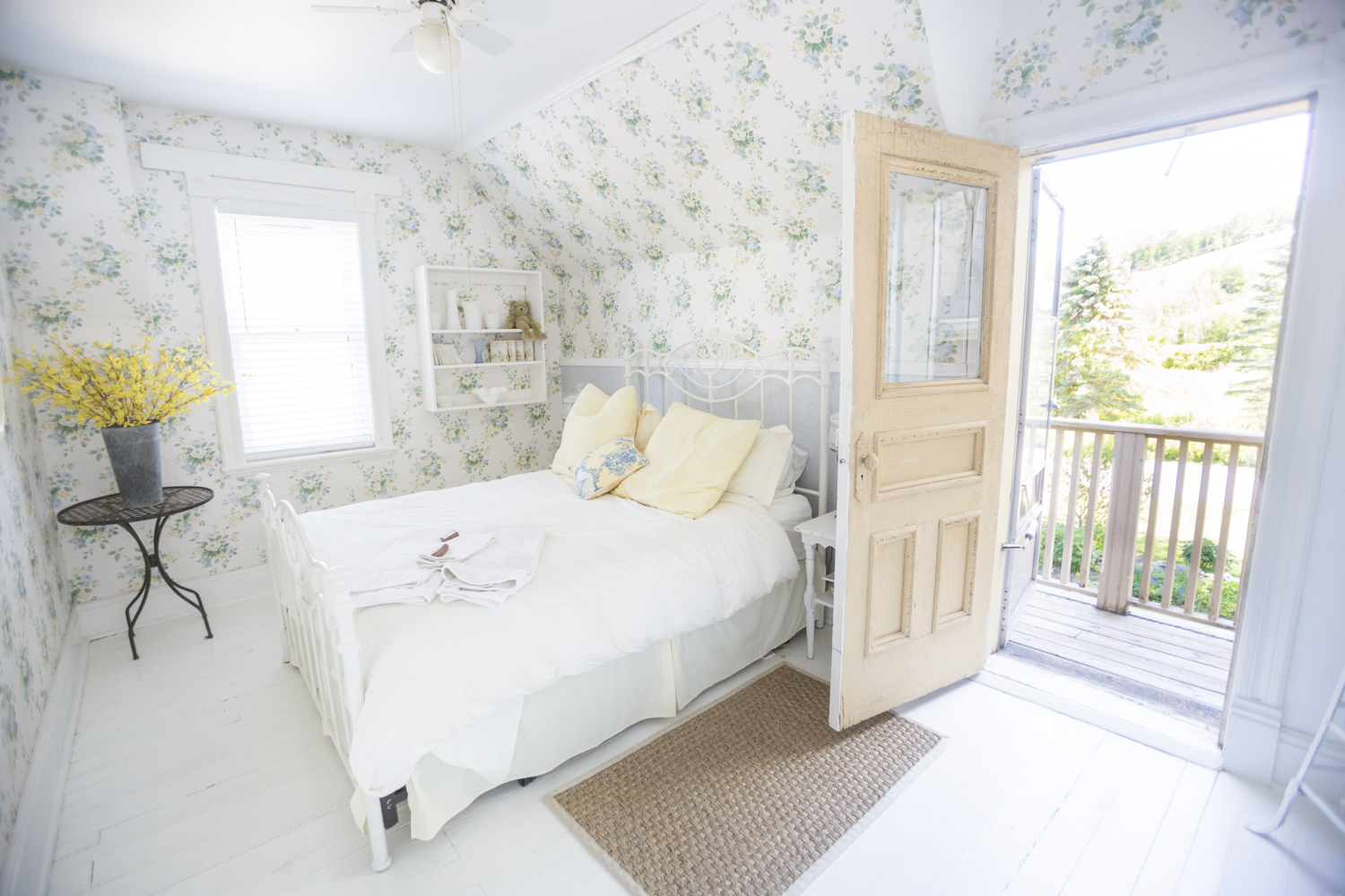 bedroom at Foxingham B&B