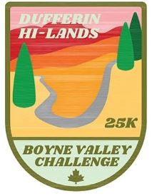 Boyne valley hike challenge badge image