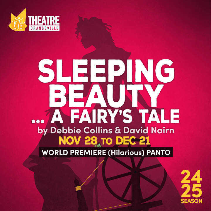 Sleeping Beauty show ad