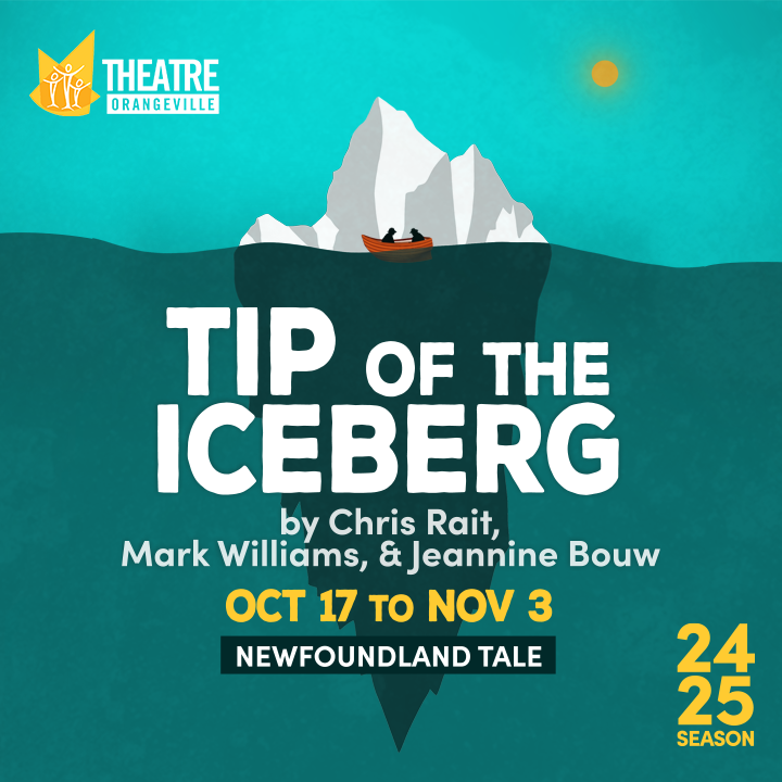 Tip of the iceberg show ad