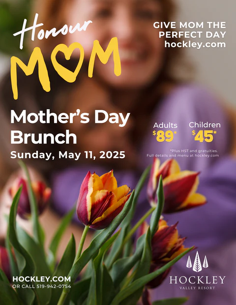 Mother's Day Brunch at Hockley Ad