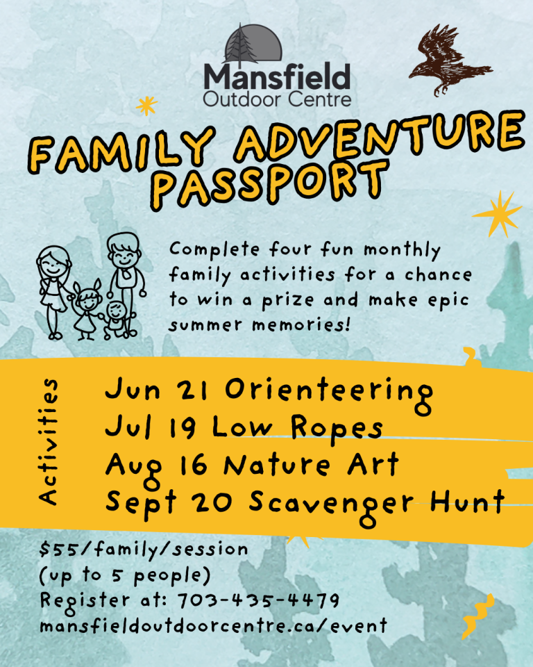 family adventure passport ad