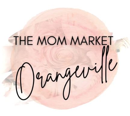Logo for the Orangeville Mom Market