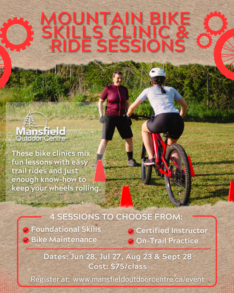 skills clinic ride sessions ad