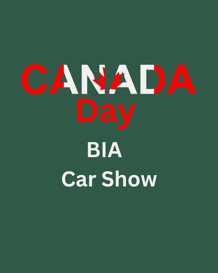 Canada Day BIA Car Show