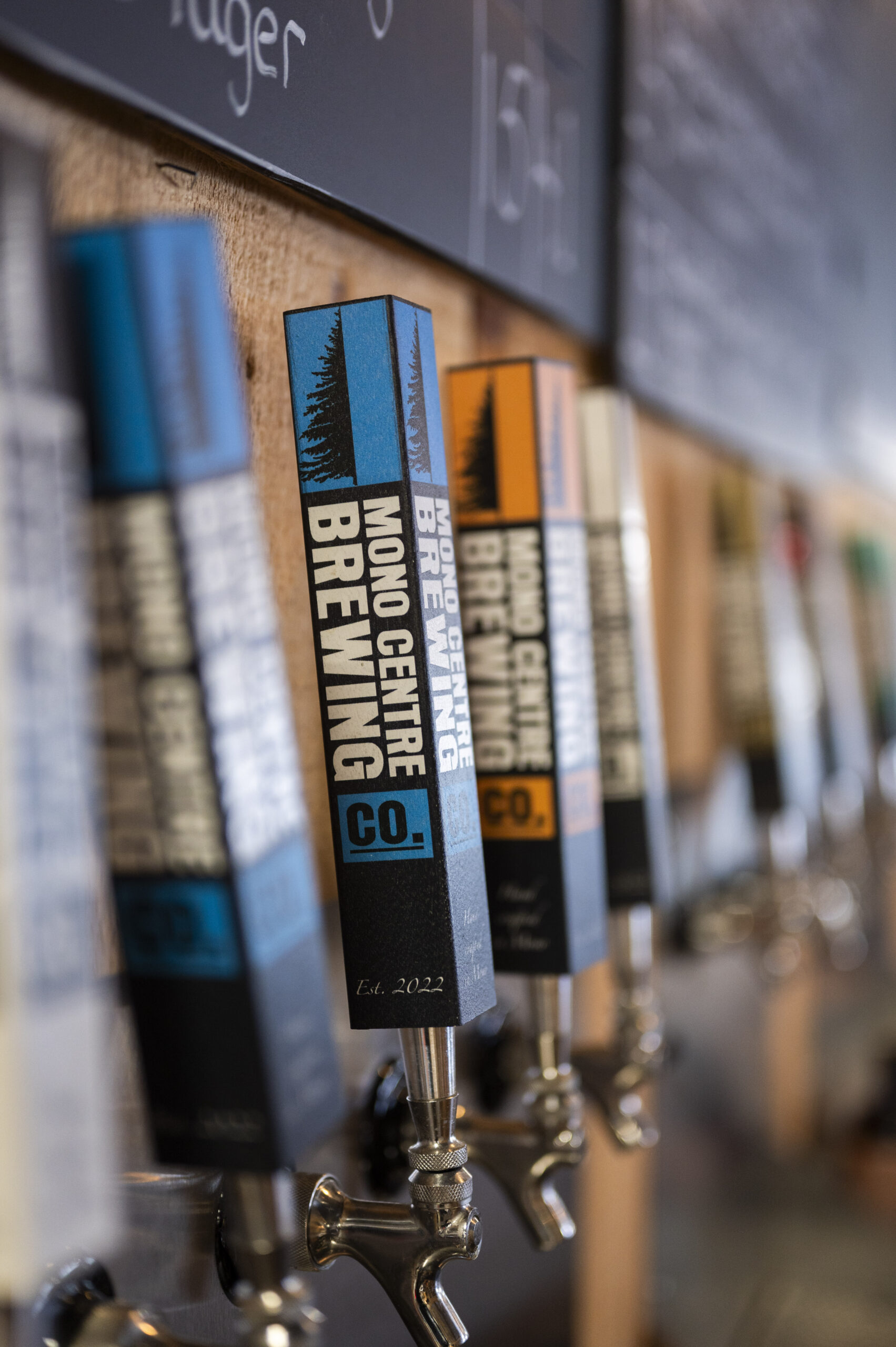 taps at mono centre brewing