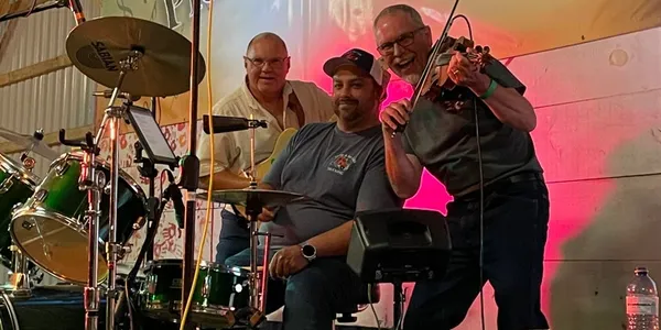 musicians playing instruments