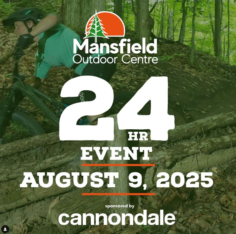 24 hour race event poster