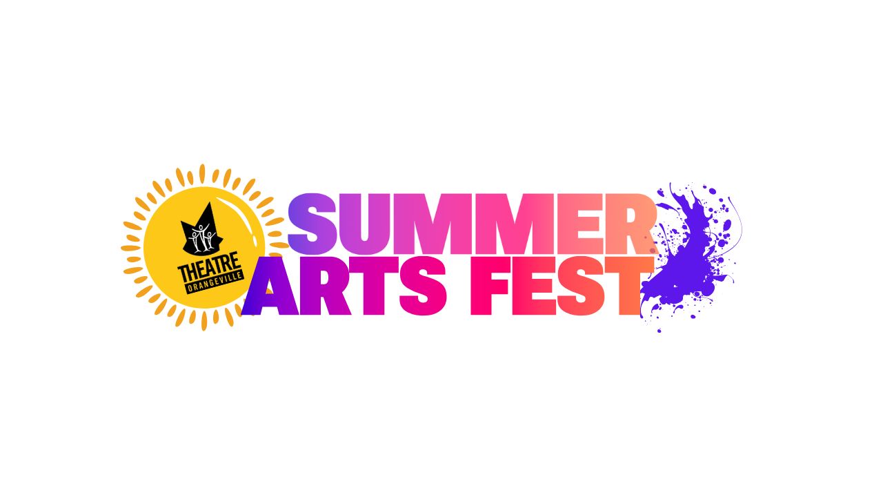 Summer Arts Fest Logo
