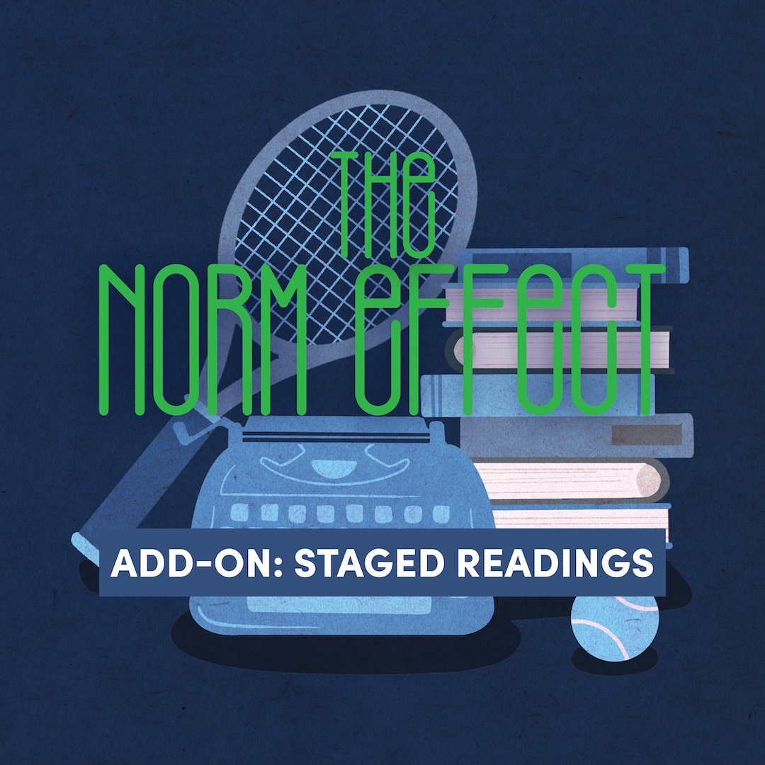 the Norm Effect Graphic for Theatre Orangeville