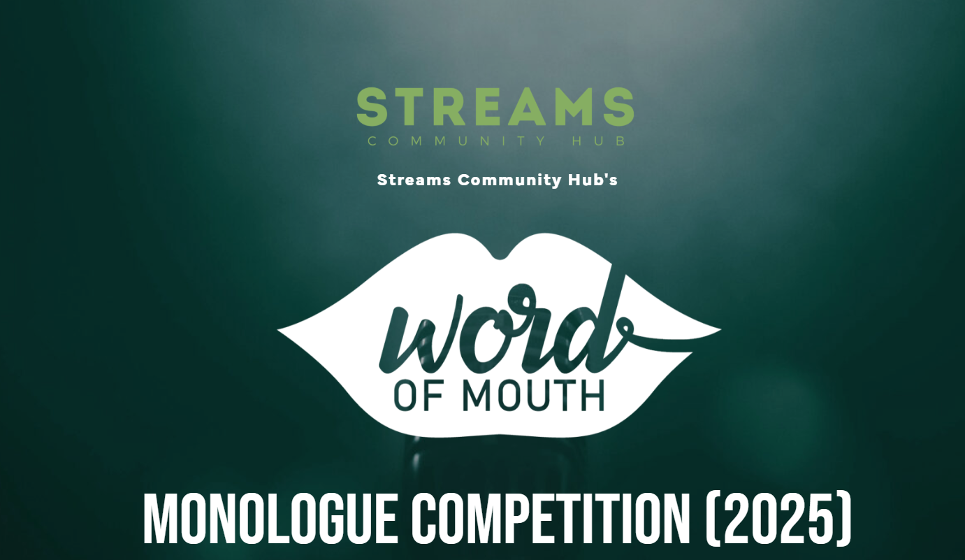 word of mouth competition poster