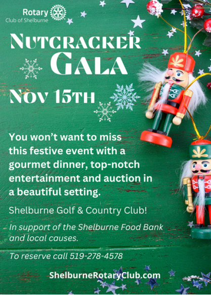 Nutcracker Gala Poster