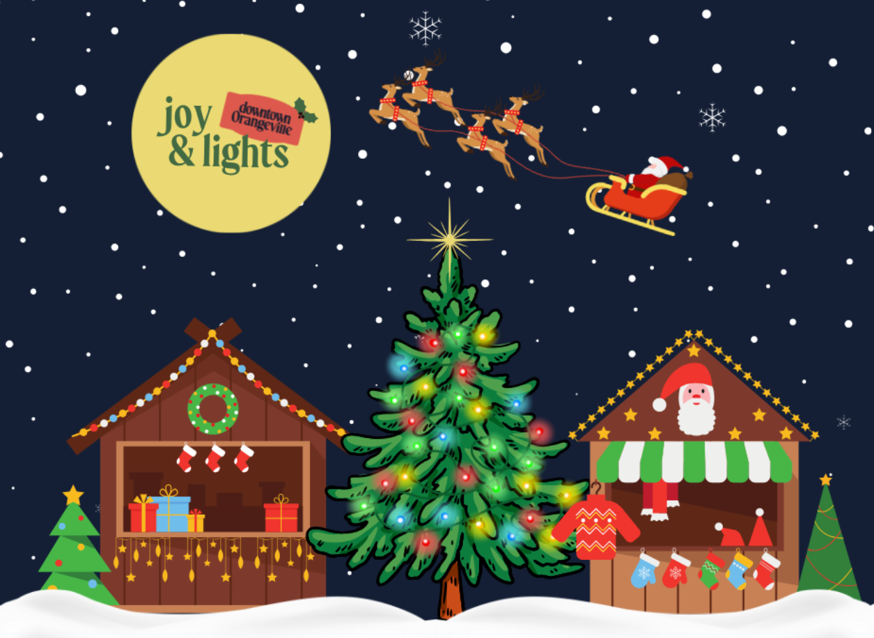 Joy and Lights Festival Poster