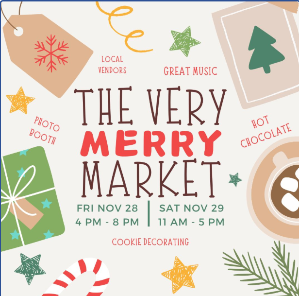 The very Merry Market poster